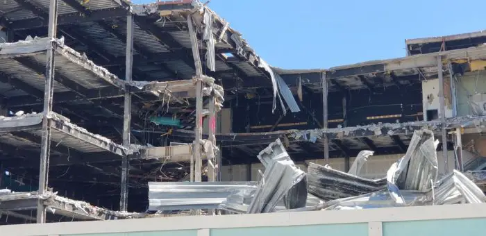 PHOTOS: DisneyQuest Demolition Update