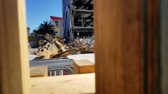 PHOTOS: DisneyQuest Demolition Update