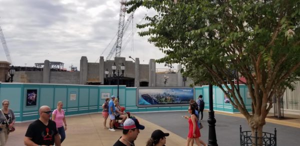 Star Wars Galaxy's Edge Update: Check Out Photos Of The New Archway