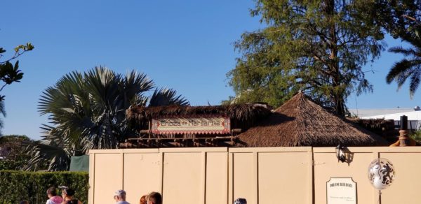 New Signage Up for Choza de Margarita in Epcot
