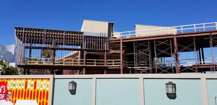 PHOTOS: Construction Progress on 'JALEO' in Disney Springs