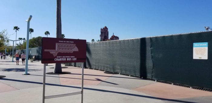 PHOTOS: Hollywood Studios Gondola Station Construction Progress