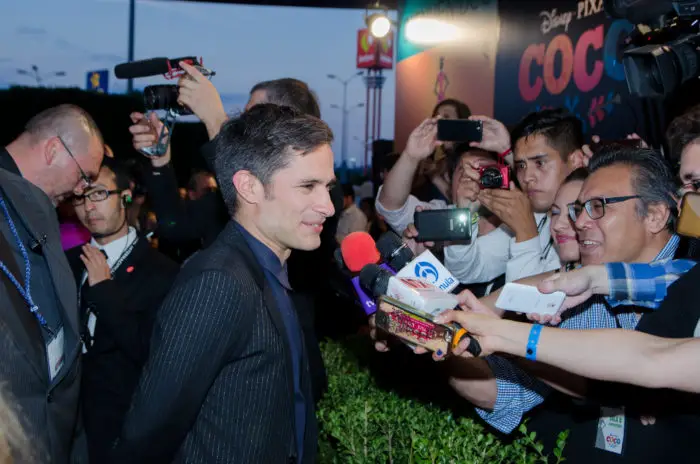 “Coco” Filmmakers & Gael García Bernal Welcomed At Morelia International Film Festival