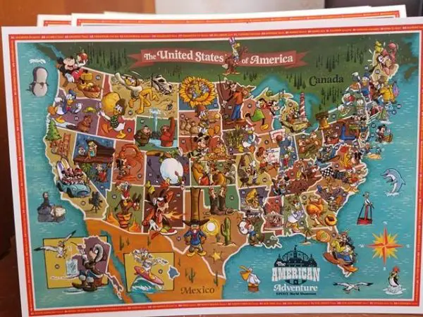 American Adventure 50 States Character Merchandise