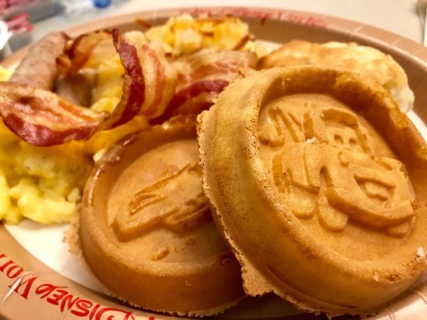 'Cars' and 'Little Mermaid' Waffles Now Available at Disney's Art of Animation