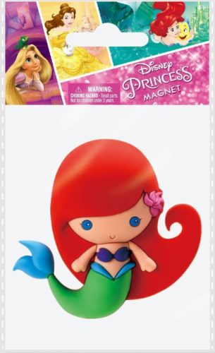 These 3D Disney Princess Magnets and Tink are Just Absolutely Darling