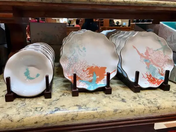 Little Mermaid Home Goods and Decor at Disneyland