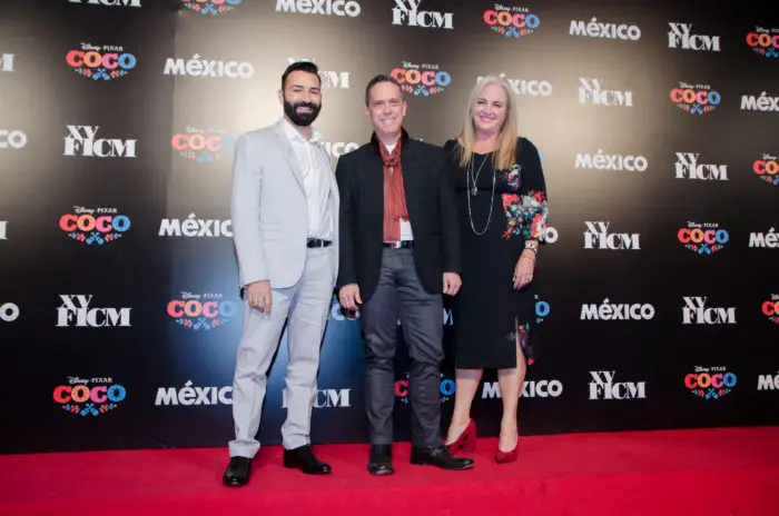 “Coco” Filmmakers & Gael García Bernal Welcomed At Morelia International Film Festival
