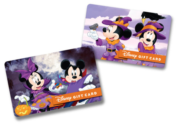 You Will ‘Fall’ In Love with the New Disney Gift Cards