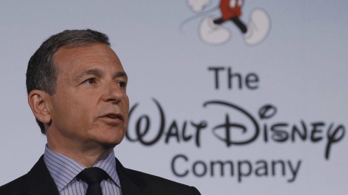 Bob Iger Announces He Will Step Down From Role as Walt Disney Company CEO in Mid 2019
