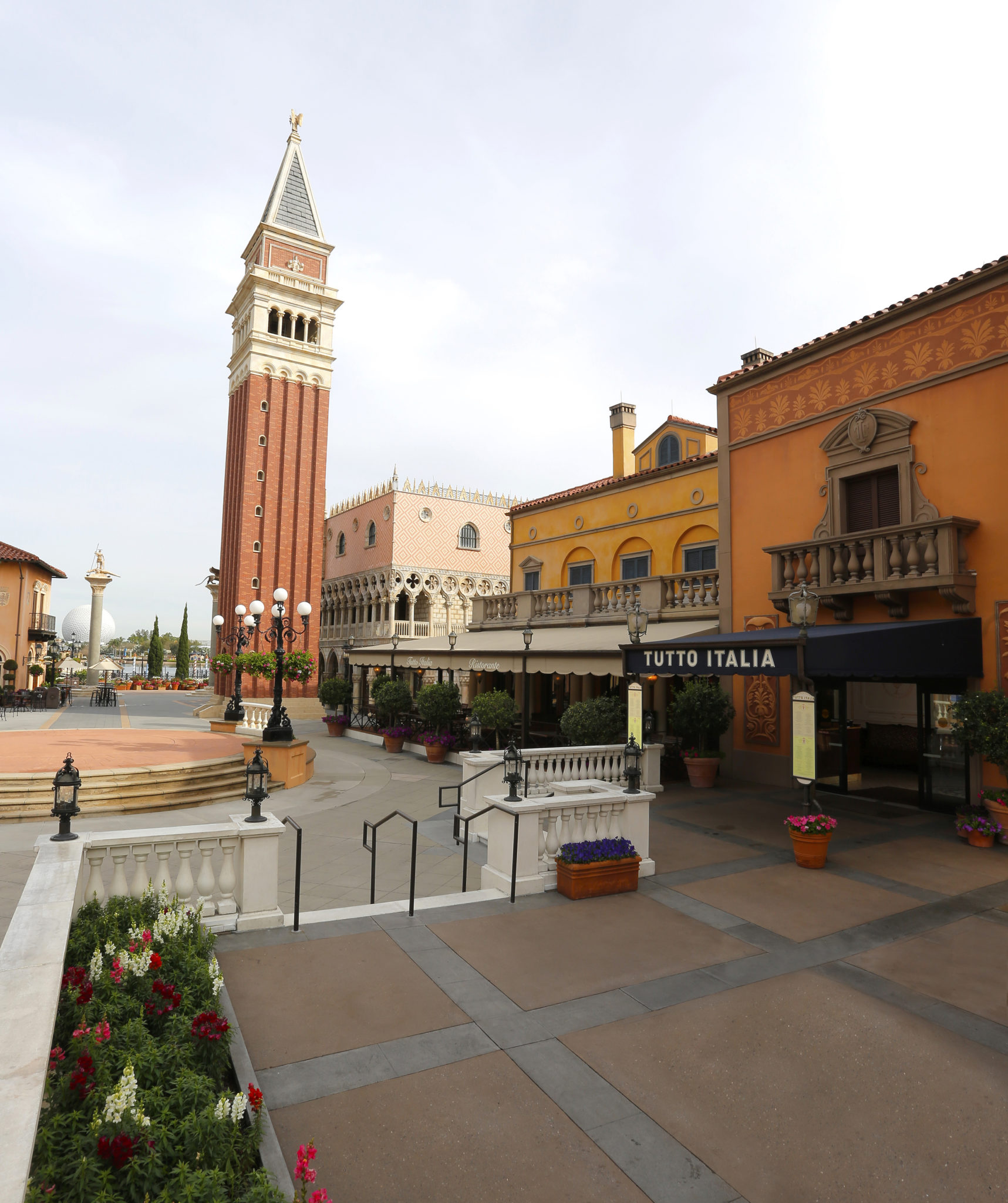 Review: Lunch at Tutto Italia in Epcot's Italian Pavilion - Chip and Co