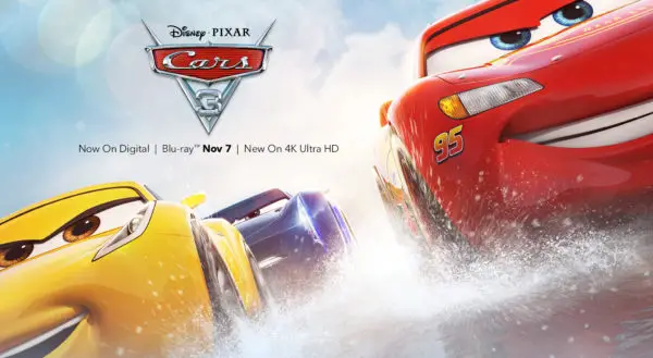 Cars 3 Now Available on Digital & Streaming
