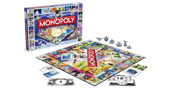 Classic Disney Monopoly Board Game