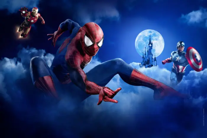Marvel Summer Of Super Heroes Coming To Disneyland Paris In 2018