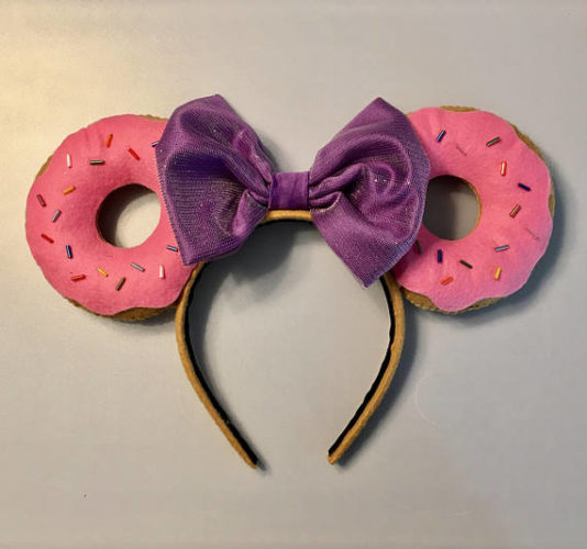 Donut Minnie Mouse Ears