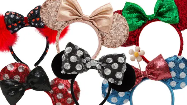 Sparkling Mouse Ears