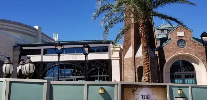 Work Continues To Build Up Steam At The Edison In Disney Springs