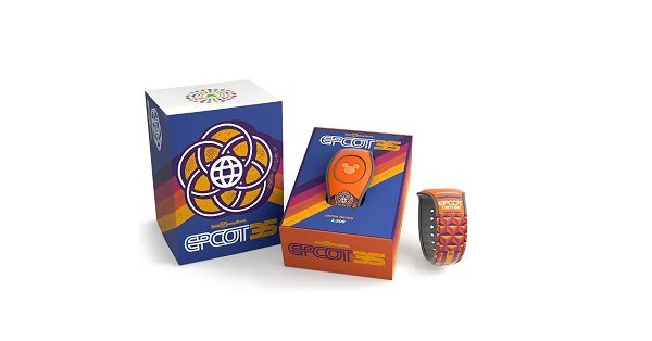 Epcot 35th Anniversary Limited Edition MagicBand 2
