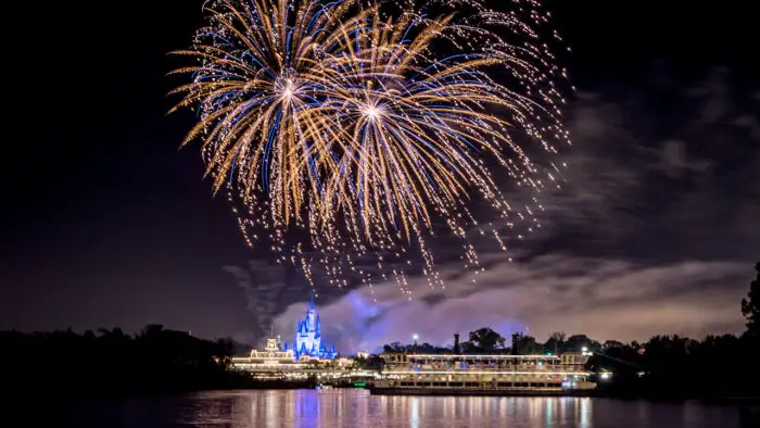 December Sailings Announced for Walt Disney World's Ferrytale Fireworks Cruises