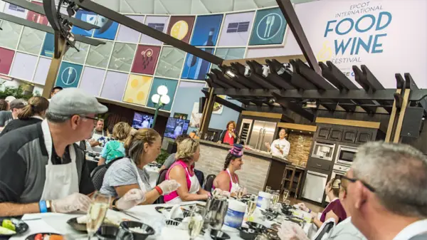 Pick Up Some Great Culinary Tips at Special Seminars During the Epcot International Food & Wine Festival