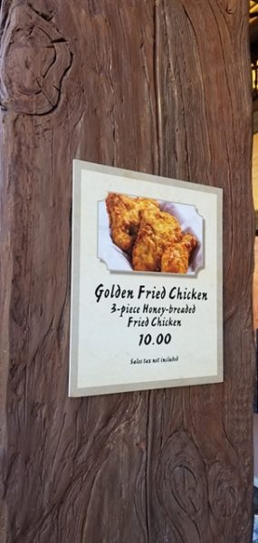 Prince Eric's Fried Chicken Is the Perfect Magic Kingdom Supper