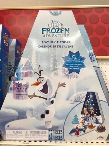 Celebrate with Olaf with the Frozen Advent Calendar
