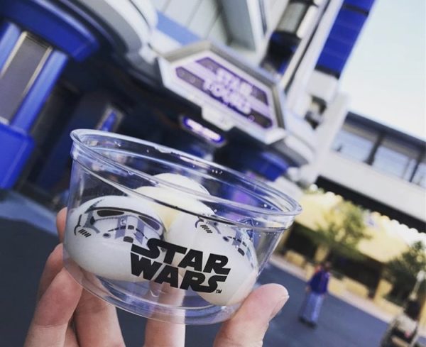 Give in to The Dark Side with Tokyo Disney's Stormtrooper Mochi