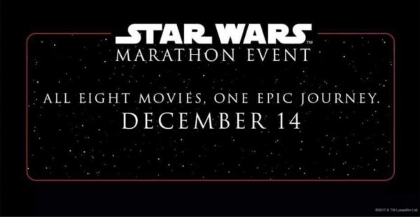 Star Wars marathon