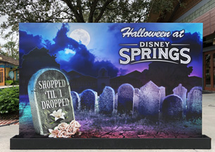 Halloween Has Arrived at Disney Springs