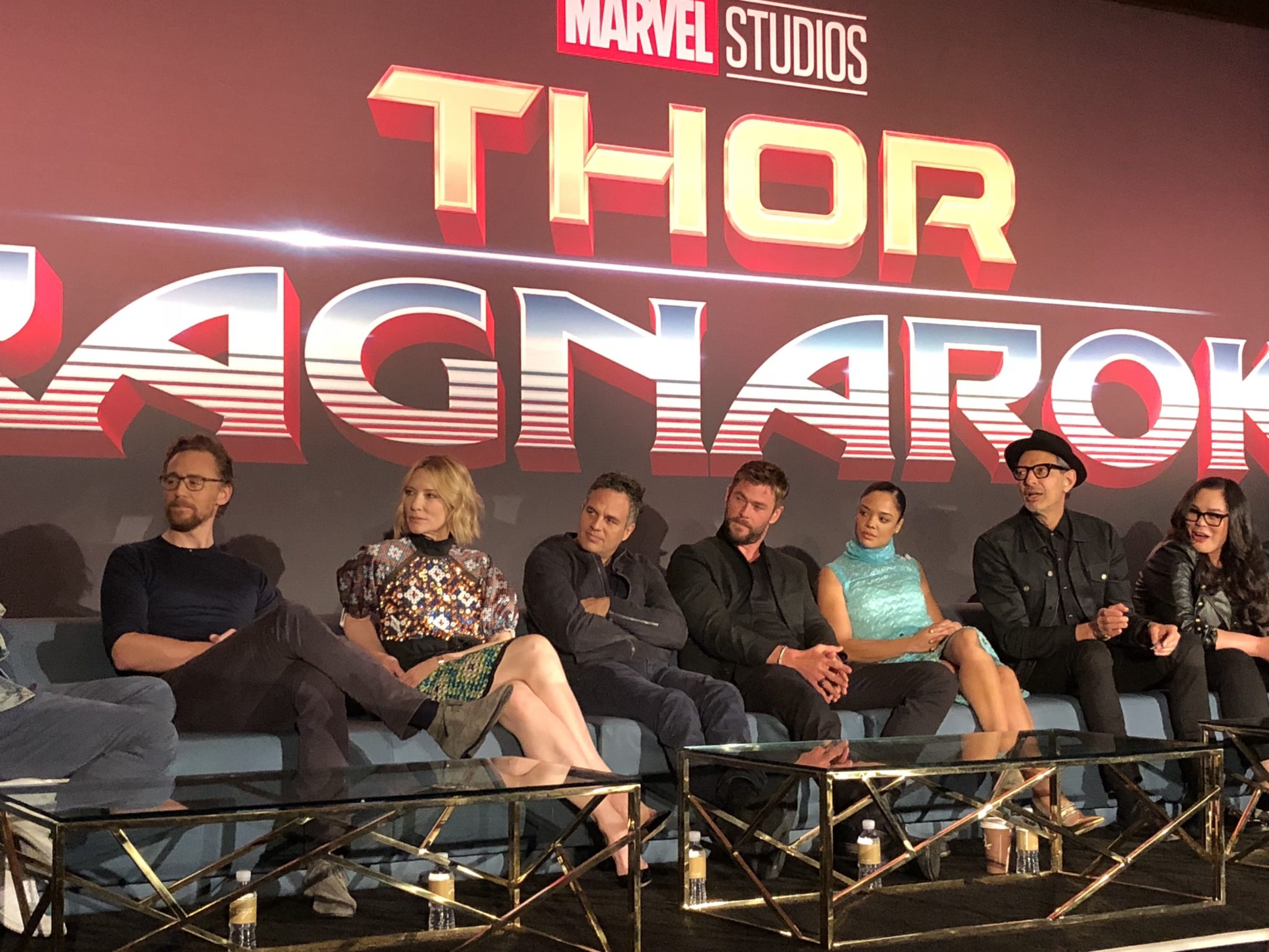 A Chat with the Cast & Crew of Marvel's Thor: Ragnarok