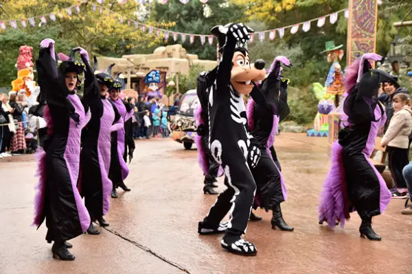 Celebrate Halloween in Disney Theme Parks Throughout the World