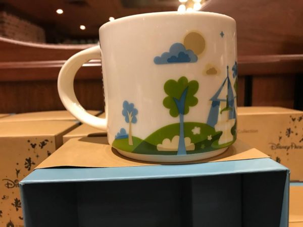 New Magic Kingdom You Are Here Starbucks Mug Spotted