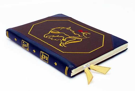 Beauty and the Beast laptop case