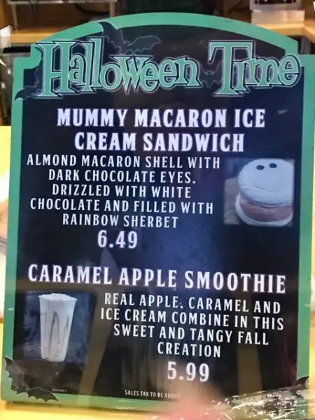 Disneyland's New Mummy Macaron Ice Cream Sandwich Will Chill You To The Bone
