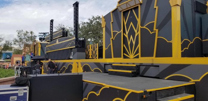 Mobile Stage is Up and Star Wars: A Galaxy Far, Far Away is Back at Hollywood Studios