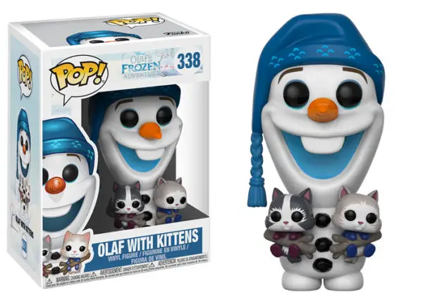 Olaf With Kittens Funko POP Figure