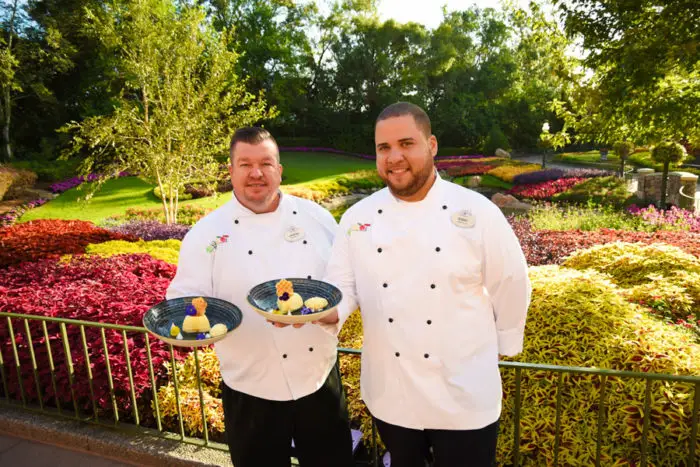 Two Disney Chefs Create Entry For 'Orlando's Signature Dish' Competition