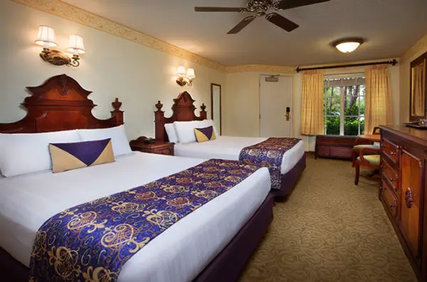 Disney's Port Orleans French Quarter Will Begin Room Refurbishments Early 2018