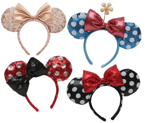 It's the Season of Sparkling Mouse Ears at the Disney Parks