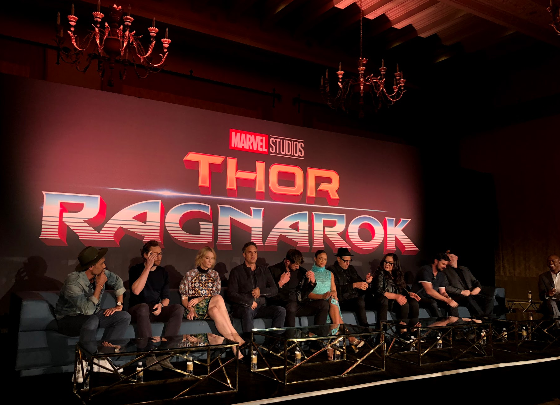 A Chat with the Cast & Crew of Marvel's Thor: Ragnarok