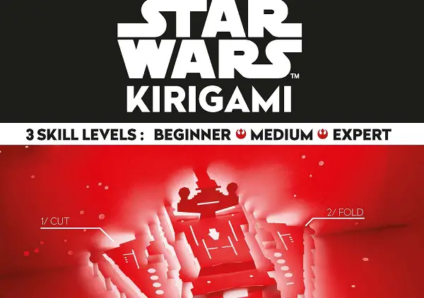 Star Wars Kirigami Book