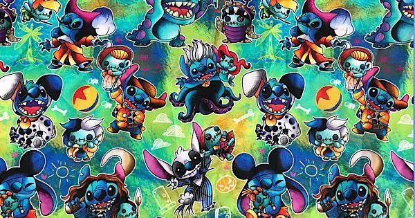 Surprisingly Cute Mystery Costume Stitch Minnie Ears