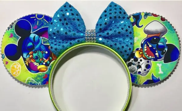 Mystery Costume Stitch Minnie Ears