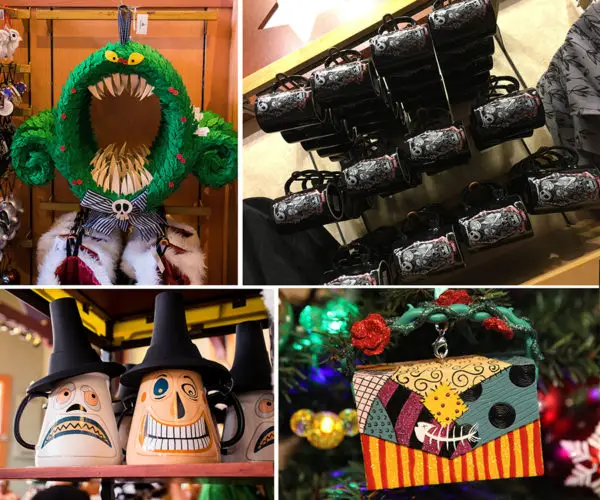 New Disney Parks The Nightmare Before Christmas Products