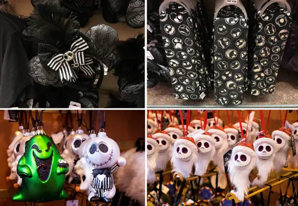 New Disney Parks The Nightmare Before Christmas Products