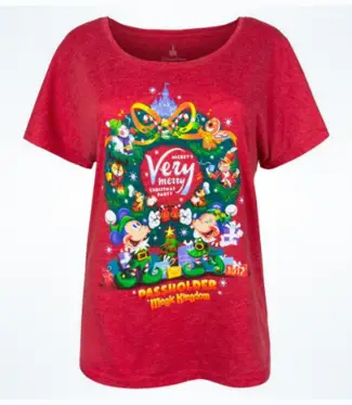 Limited Edition Very Merry Passholder Tees on shopDisney