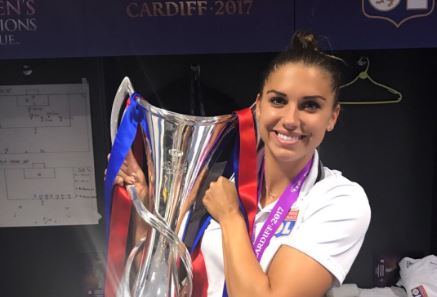 Soccer Star Alex Morgan Takes to Twitter to Apologize for Her Behavior at Epcot