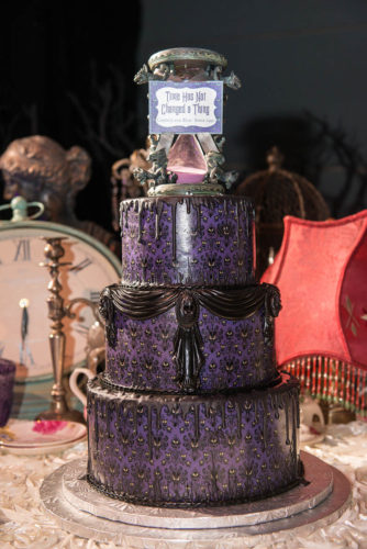 Celebrate With This Haunted Mansion Inspired Wedding Cake