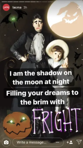 Tune In TODAY: 'Nightmare Before Christmas' Retold Using Ancient Art and Instagram Filters