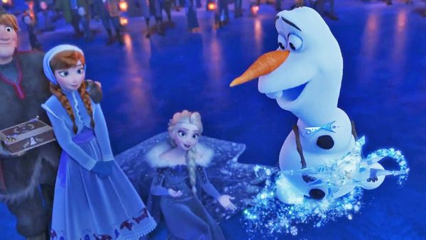 Olaf's Frozen Adventure Merchandise